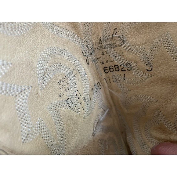 J. Chisholm size 9 Brown Ostrich leg boots - Picture 6 of 7